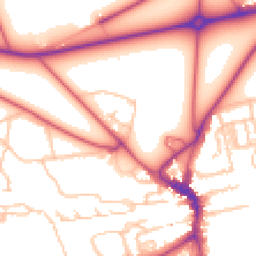 Daytime road noise heatmap for SE3 0TU