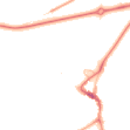 Night-time road noise heatmap for SE3 0TU