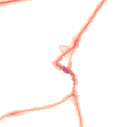 Night-time road noise heatmap for SE3 0TW