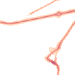 Night-time road noise heatmap for SE3 0TZ