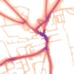 Daytime road noise heatmap for SE3 0UG