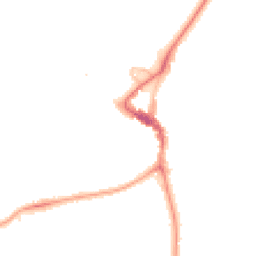 Night-time road noise heatmap for SE3 0UG