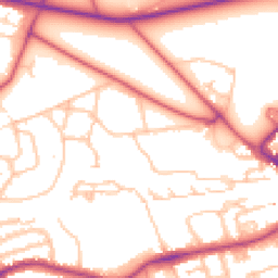 Daytime road noise heatmap for SE3 0US