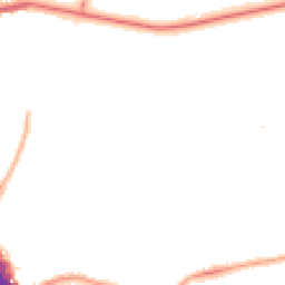 Night-time road noise heatmap for SE3 0UU