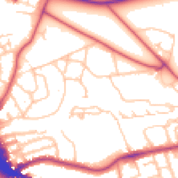Daytime road noise heatmap for SE3 0UX