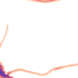 Night-time road noise heatmap for SE3 0UX