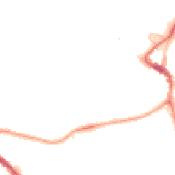 Night-time road noise heatmap for SE3 0XB