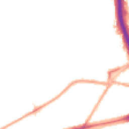 Night-time road noise heatmap for SE3 7QU