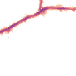 Night-time road noise heatmap for SE3 7RD