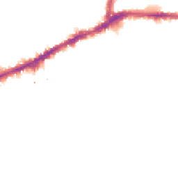 Night-time road noise heatmap for SE3 7RP