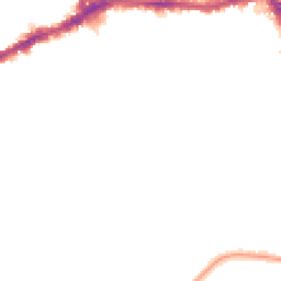 Night-time road noise heatmap for SE3 7RQ