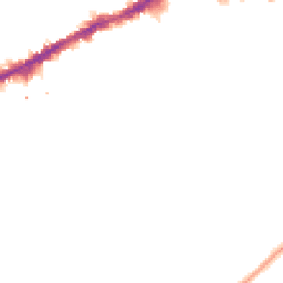 Night-time road noise heatmap for SE3 7UG