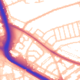 Daytime road noise heatmap for SE3 8AH