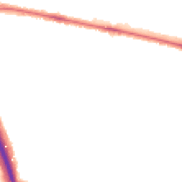 Night-time road noise heatmap for SE3 8JD