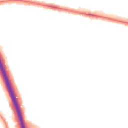 Night-time road noise heatmap for SE3 8PY