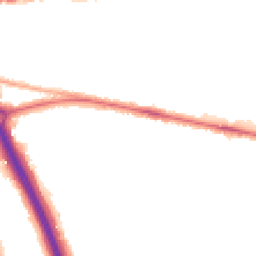 Night-time road noise heatmap for SE3 8RU