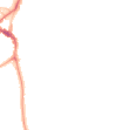 Night-time road noise heatmap for SE3 9BB