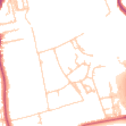 Daytime road noise heatmap for SE3 9BN