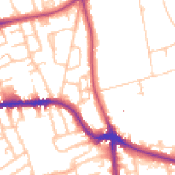 Daytime road noise heatmap for SE3 9DB