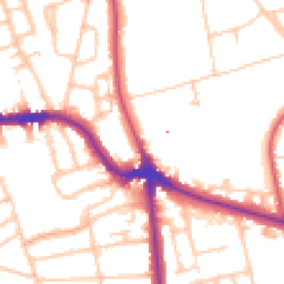 Daytime road noise heatmap for SE3 9DS