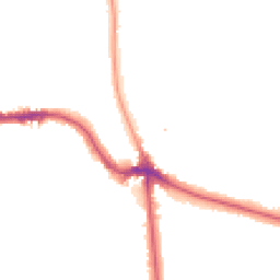 Night-time road noise heatmap for SE3 9DS