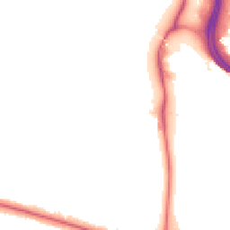 Night-time road noise heatmap for SE3 9GH