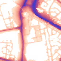 Daytime road noise heatmap for SE3 9GP