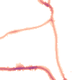Night-time road noise heatmap for SE3 9HB