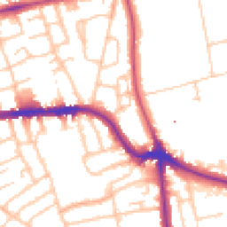 Daytime road noise heatmap for SE3 9HR