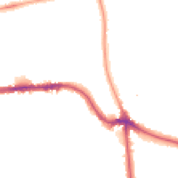 Night-time road noise heatmap for SE3 9HR