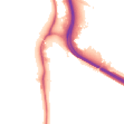 Night-time road noise heatmap for SE3 9JS