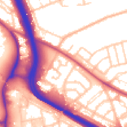 Daytime road noise heatmap for SE3 9QT