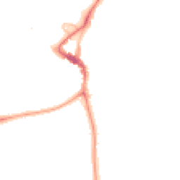 Night-time road noise heatmap for SE3 9RQ