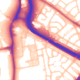 Daytime road noise heatmap for SE3 9SD