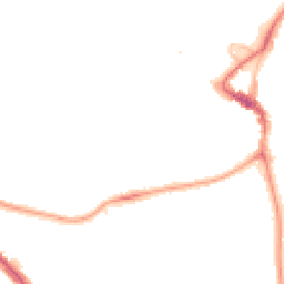 Night-time road noise heatmap for SE3 9TH