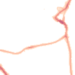 Night-time road noise heatmap for SE3 9TJ