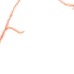 Night-time road noise heatmap for SE4 1AB