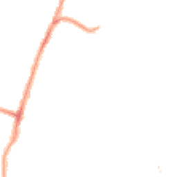 Night-time road noise heatmap for SE4 1AL