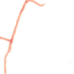 Night-time road noise heatmap for SE4 1AN