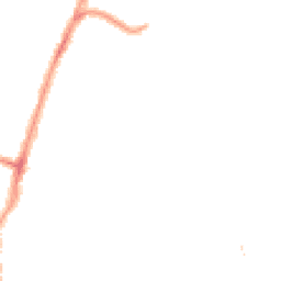 Night-time road noise heatmap for SE4 1AP