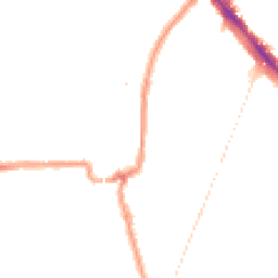 Night-time road noise heatmap for SE4 1BH