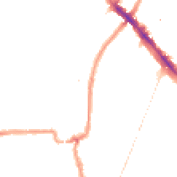 Night-time road noise heatmap for SE4 1BQ