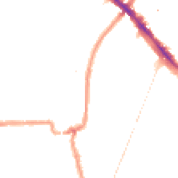 Night-time road noise heatmap for SE4 1DH
