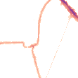 Night-time road noise heatmap for SE4 1DJ