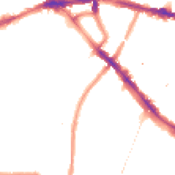 Night-time road noise heatmap for SE4 1DP