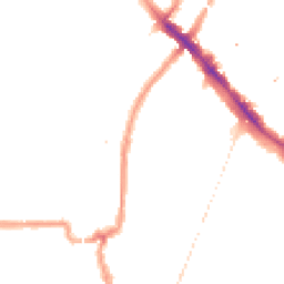 Night-time road noise heatmap for SE4 1DQ