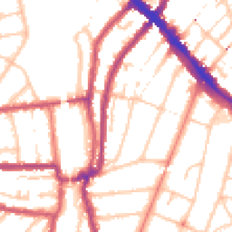 Daytime road noise heatmap for SE4 1DS