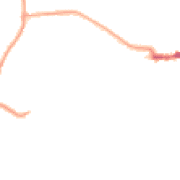 Night-time road noise heatmap for SE4 1HQ