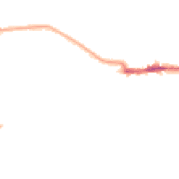 Night-time road noise heatmap for SE4 1JT