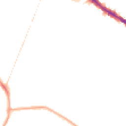 Night-time road noise heatmap for SE4 1QA